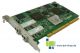 Emulex 2 Gb/s LP9802DC 2 Port FC HBA PCI-X 133 MHz Card...