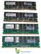HP 4 GB (4 x 1024 MB) PC1600R Registered ECC SDRAM Memory...