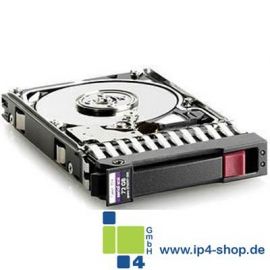HP 72GB 2.5" SAS 15K SFF Single Port HDD - Refurbished