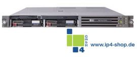 HP DL360 G4 1x3.0 GHz 1MB Cache 32/64 Bit CPU 1 GB RAM RAID SATA 1xPS REF