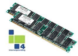 HP 2GB (2x1GB) Advanced ECC PC-2 3200 400 MHz DDRII SDRAM Kit 240 PIN