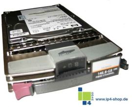 HP 300 GB 10K FC-AL HDD - Refurbished