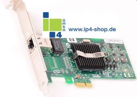 HP NC110T PCI Express Single Port Gigabit Server Netzwerkkarte NIC REF