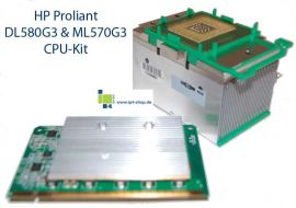 HP ML570 G3 & DL580 G3 Intel Xeon MP 2.83 GHz 4MB L3-Cache Processor...