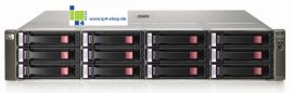 HP MSA2012FC 2x 4 Gbit 2 Port FC Dual-Controller 24 TB Storage REF