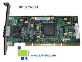 HP Compaq NC6134 Gigabit Ethernet NIC 10/100/1000Base-T PCI-X 133 Mhz...