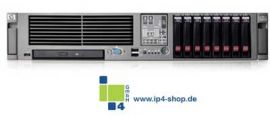 HP Proliant DL385 G5 2x 2347HE QC Core, 16 GB RAM, 2x72GB HDD, E200 64MB...