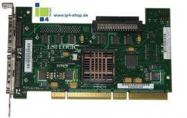 HP LSI22320-HP 64-bit/133MHz Dual Channel UW320 SCSI Host Bus Adapter REF