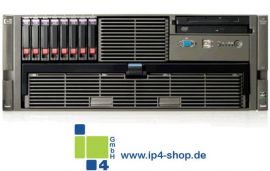HP Proliant DL585 G2 4x AMD Opteron 8220SE Dual-Core (2.8 GHz, 120...